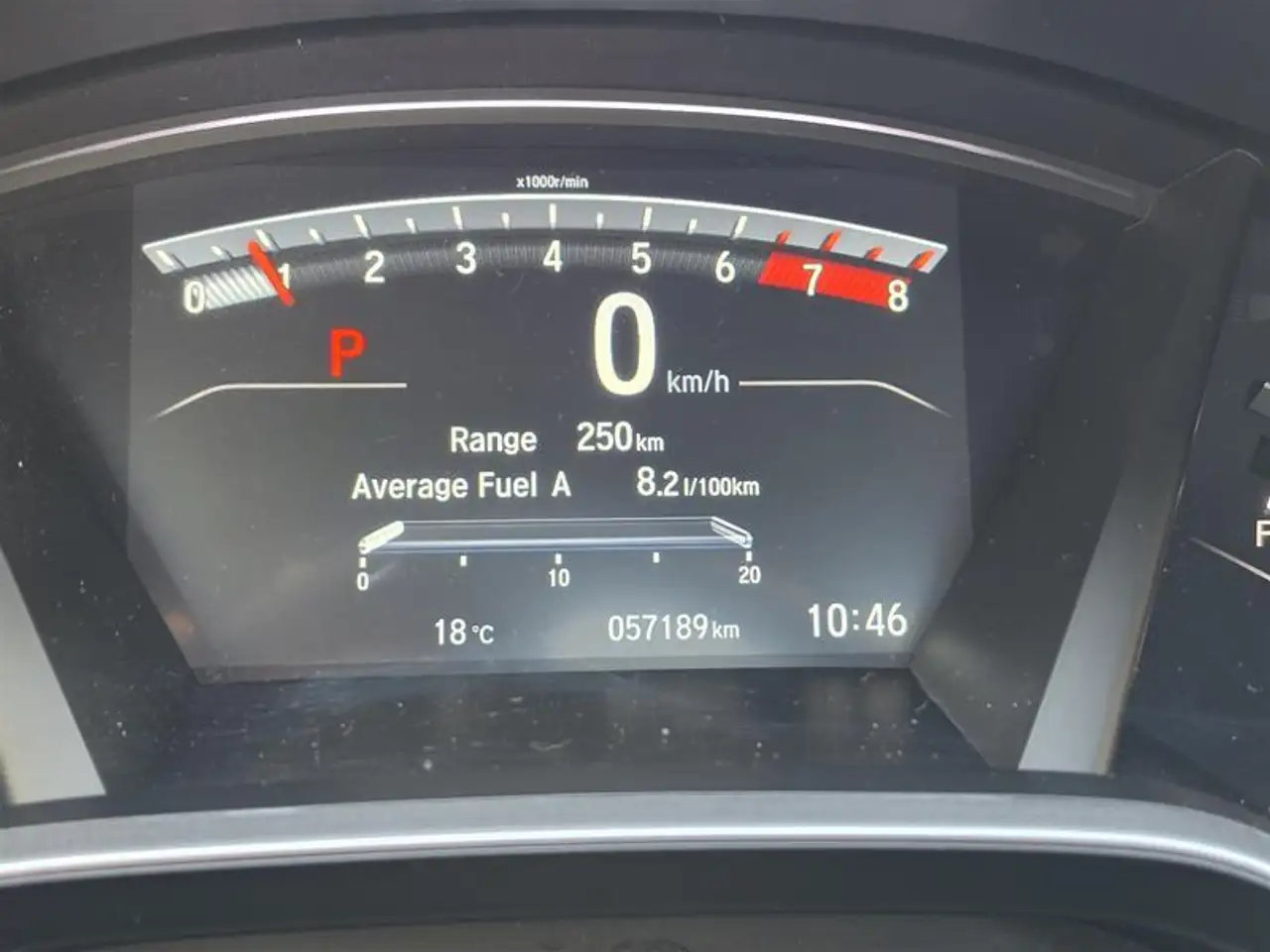 Honda CR-V снимка Honda CR-V