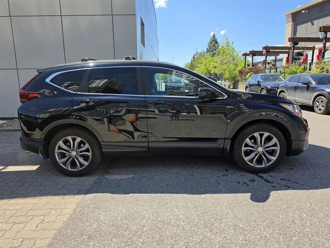 Honda CR-V снимка Honda CR-V