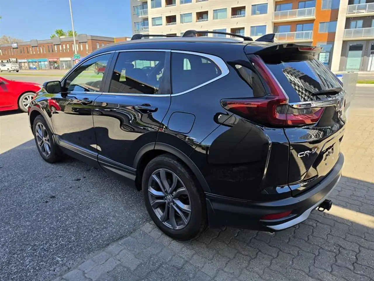 Honda CR-V снимка Honda CR-V