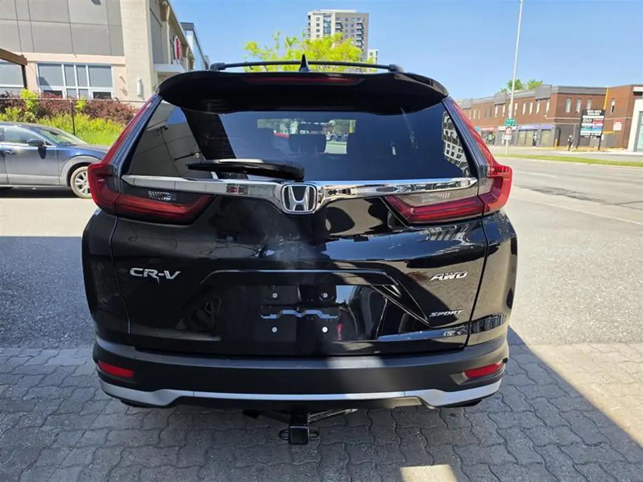 Honda CR-V снимка Honda CR-V