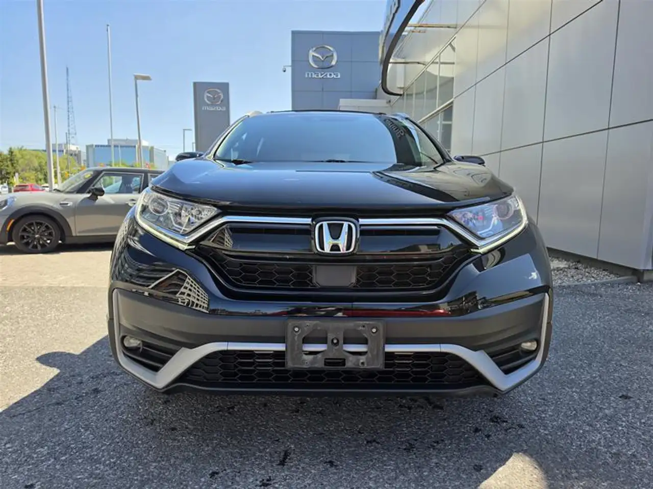 Honda CR-V снимка Honda CR-V