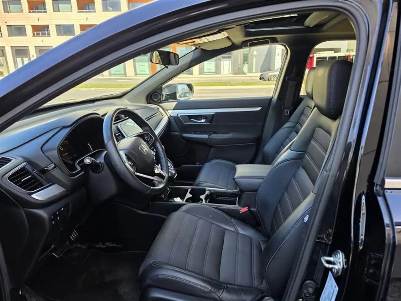 Honda CR-V снимка Honda CR-V