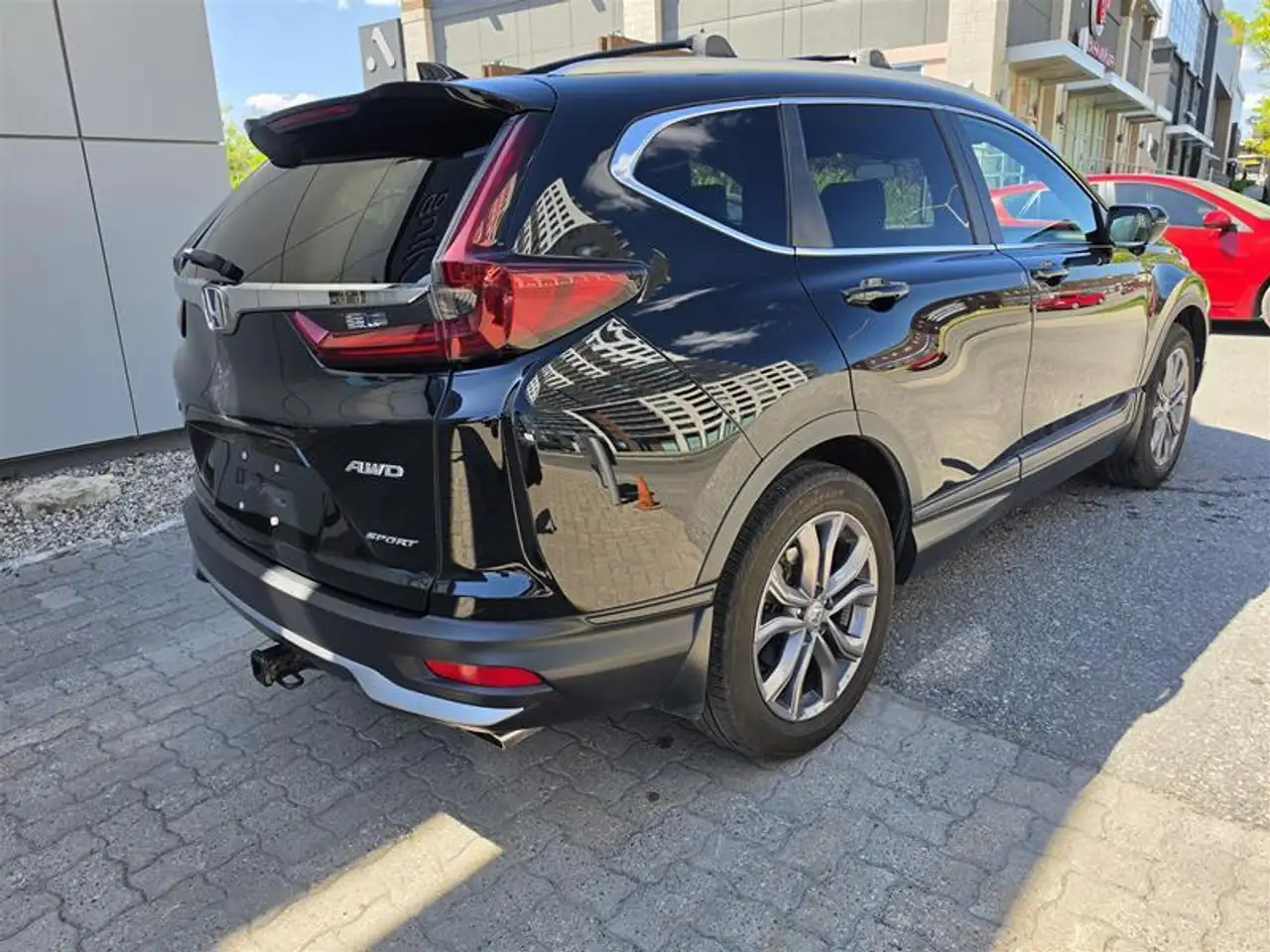 Honda CR-V снимка Honda CR-V