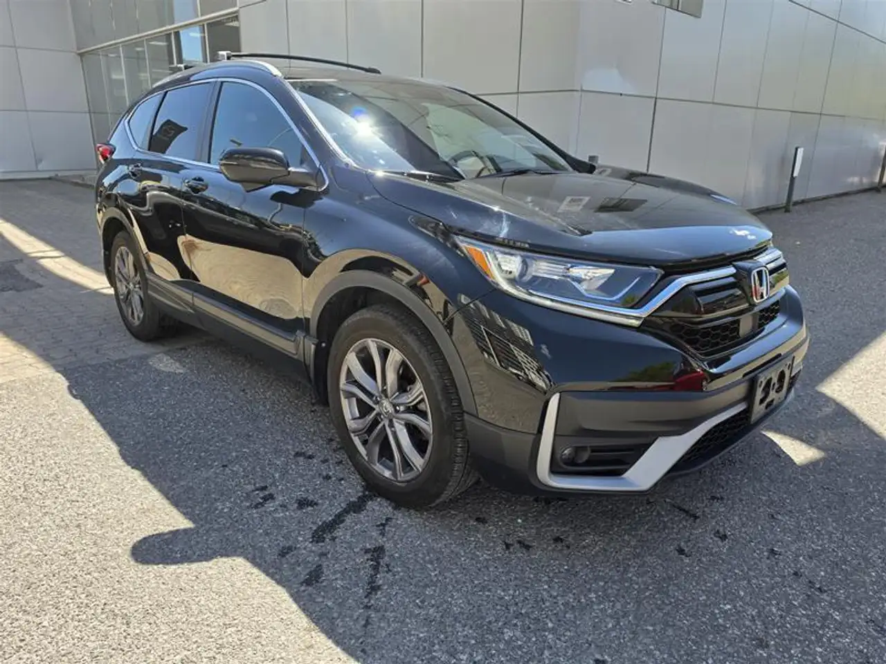 Honda CR-V снимка Honda CR-V