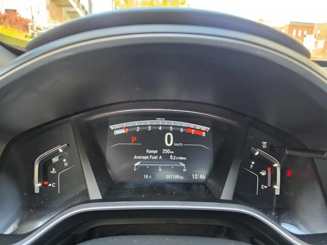 Honda CR-V снимка Honda CR-V
