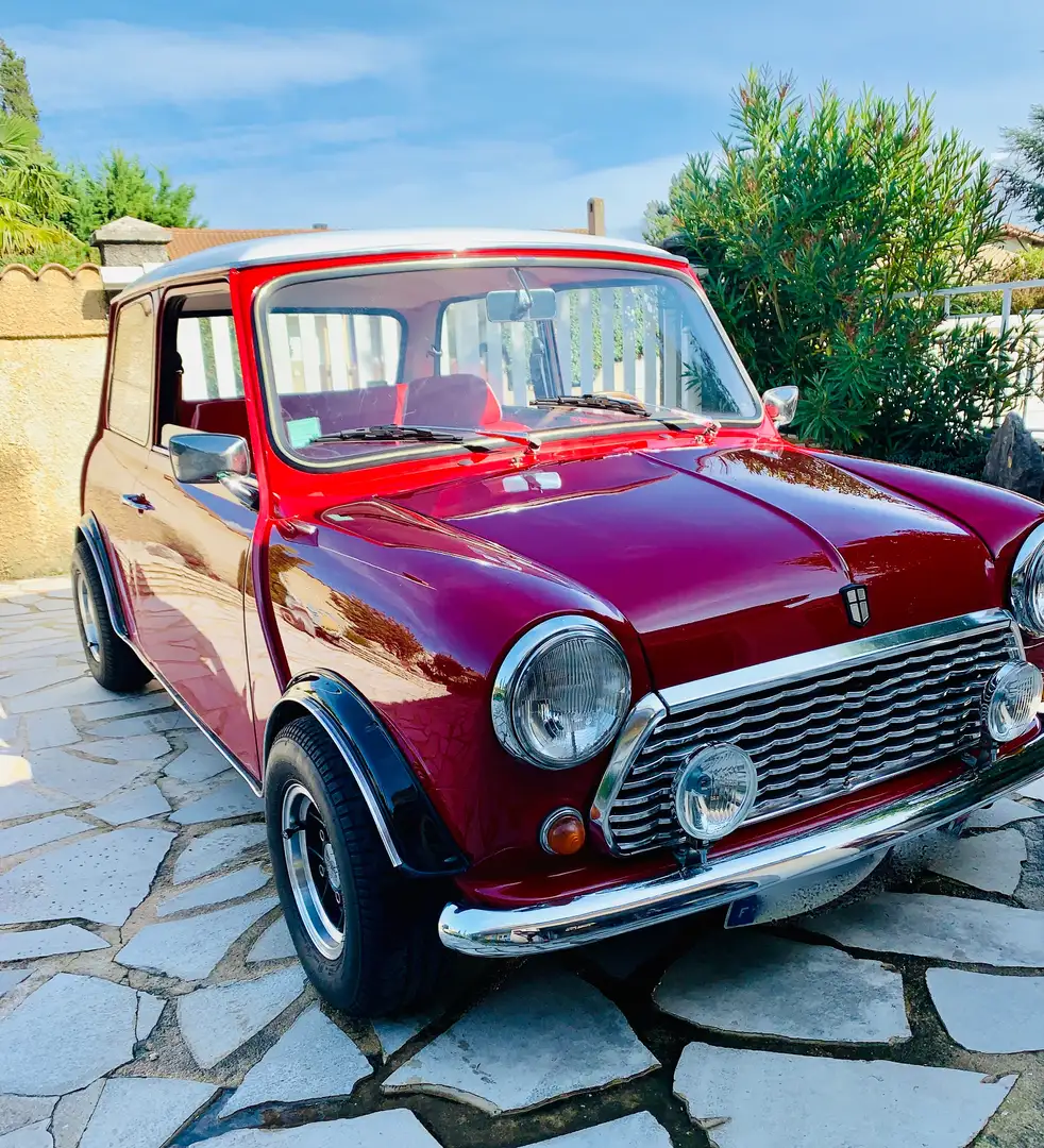 Austin Mini 1000 Червоний - 1
