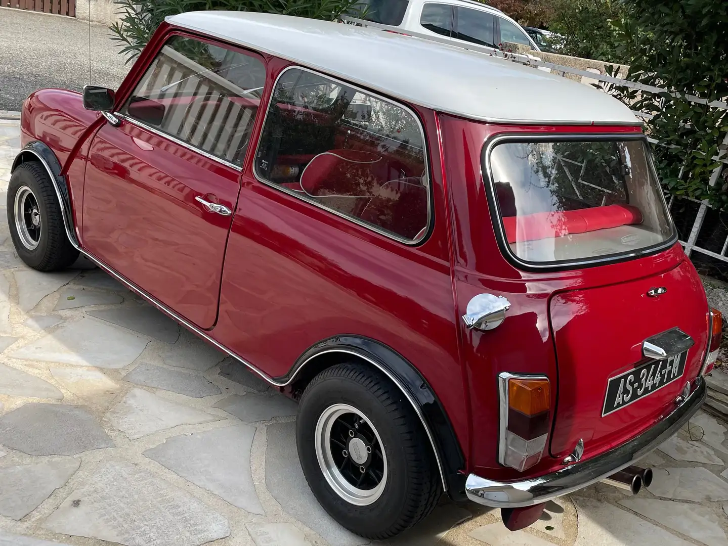 Austin Mini 1000 Piros - 2