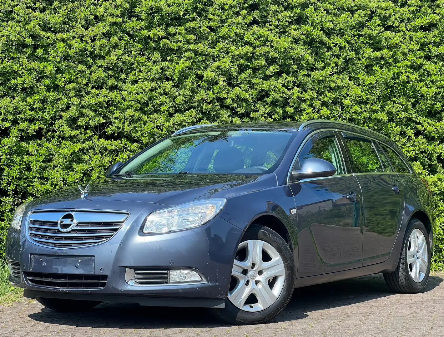 Opel Insignia Sports Tourer 2.0 CDTi Sport DPF - 145.896KM Grau - 2