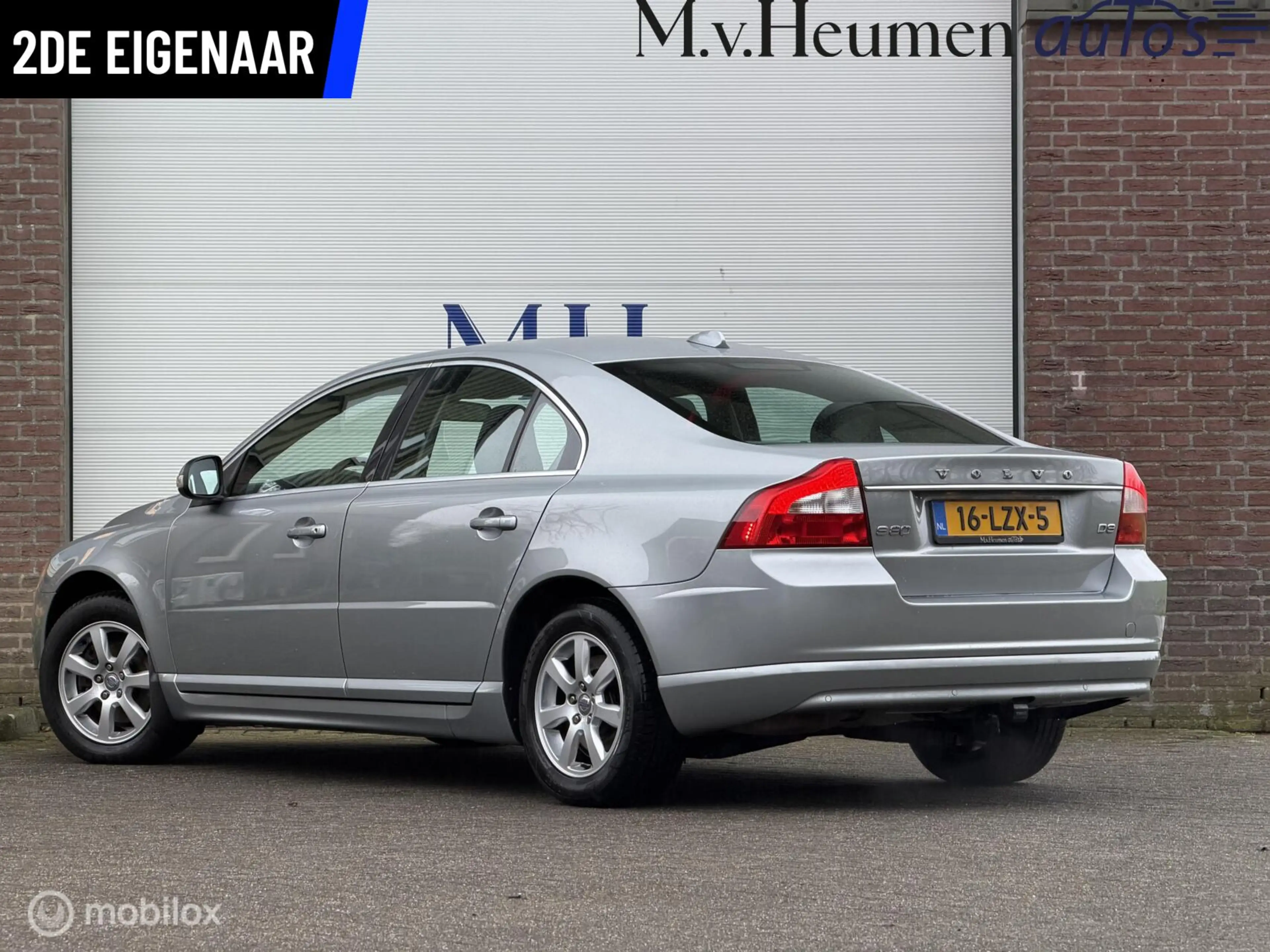 Volvo S80 2.0 D3 163PK 5Cilinder ORG NED 2DE EIG LAGE KM — photo 3