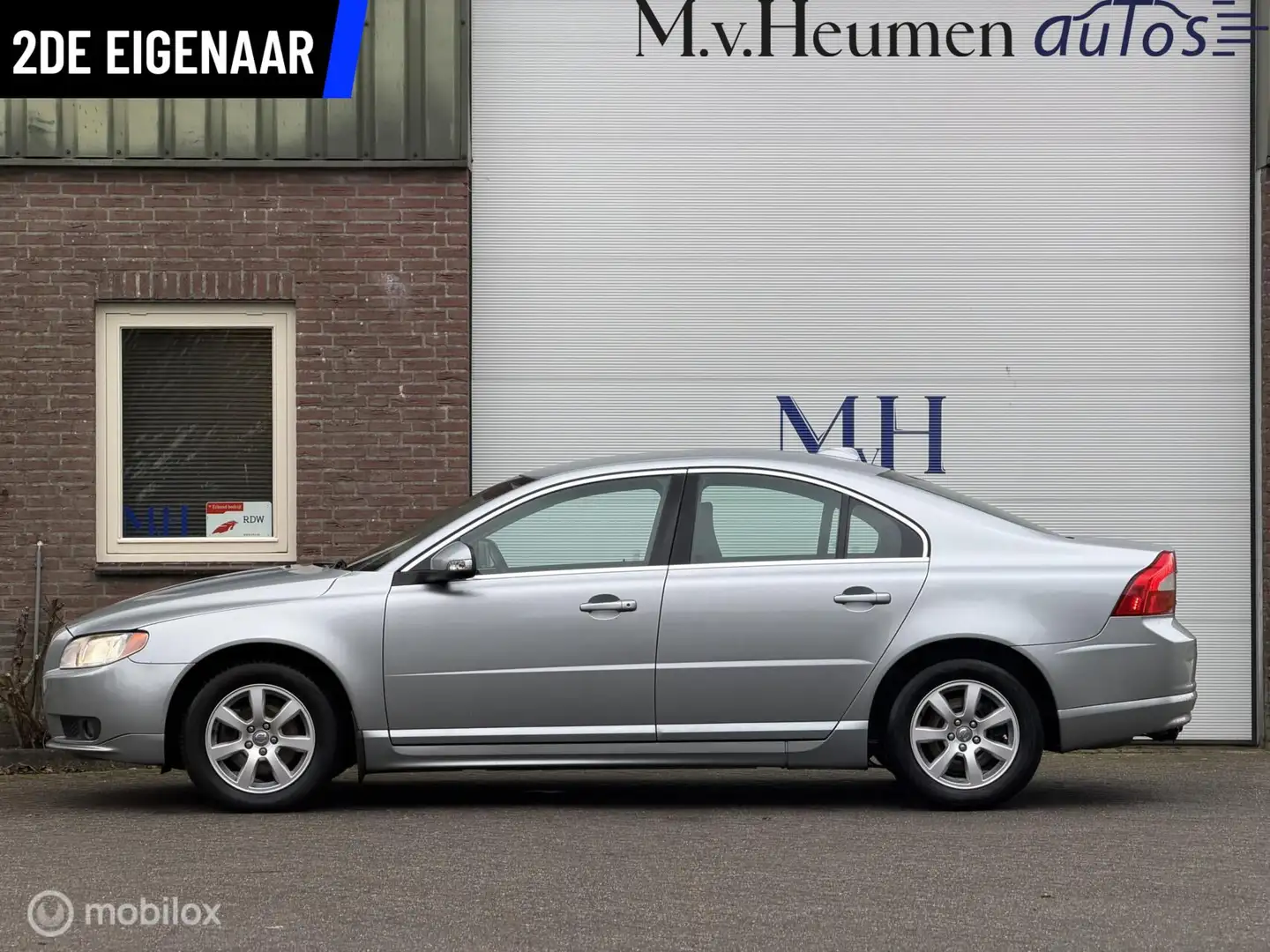 Volvo S80 2.0 D3 163PK 5Cilinder ORG NED 2DE EIG LAGE KM Gris - 2