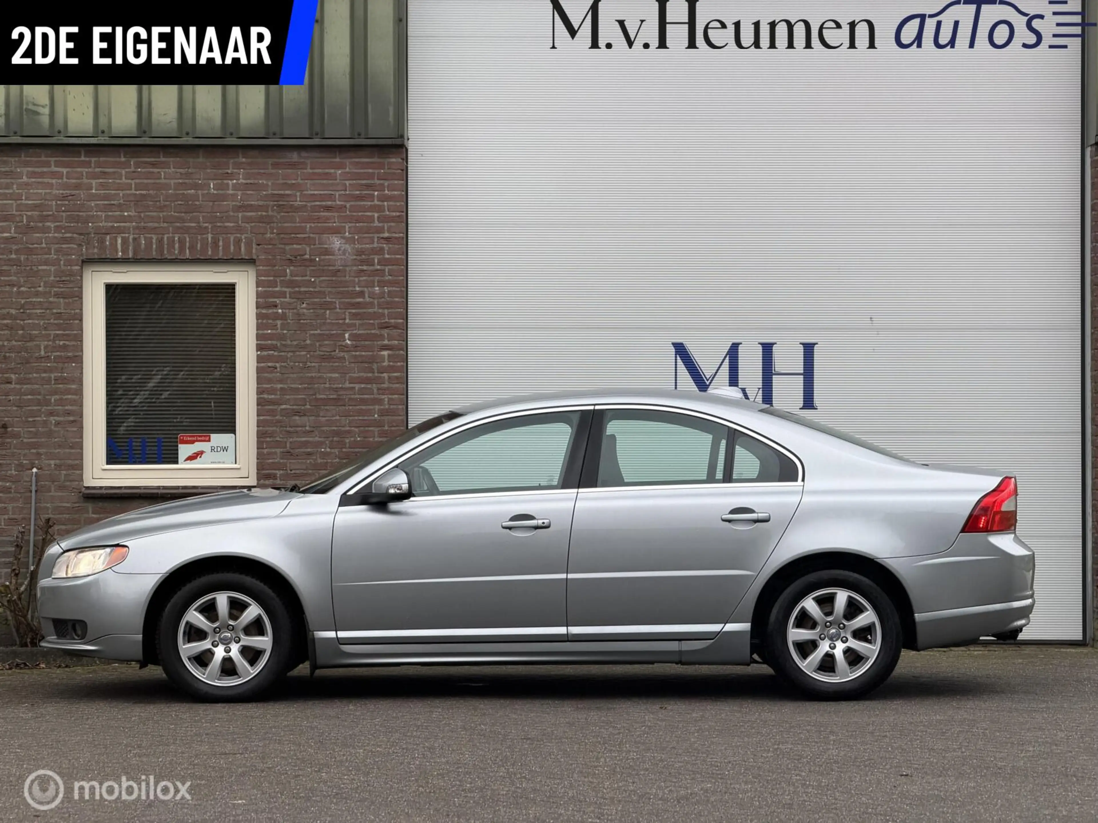 Volvo S80 2.0 D3 163PK 5Cilinder ORG NED 2DE EIG LAGE KM — photo 2