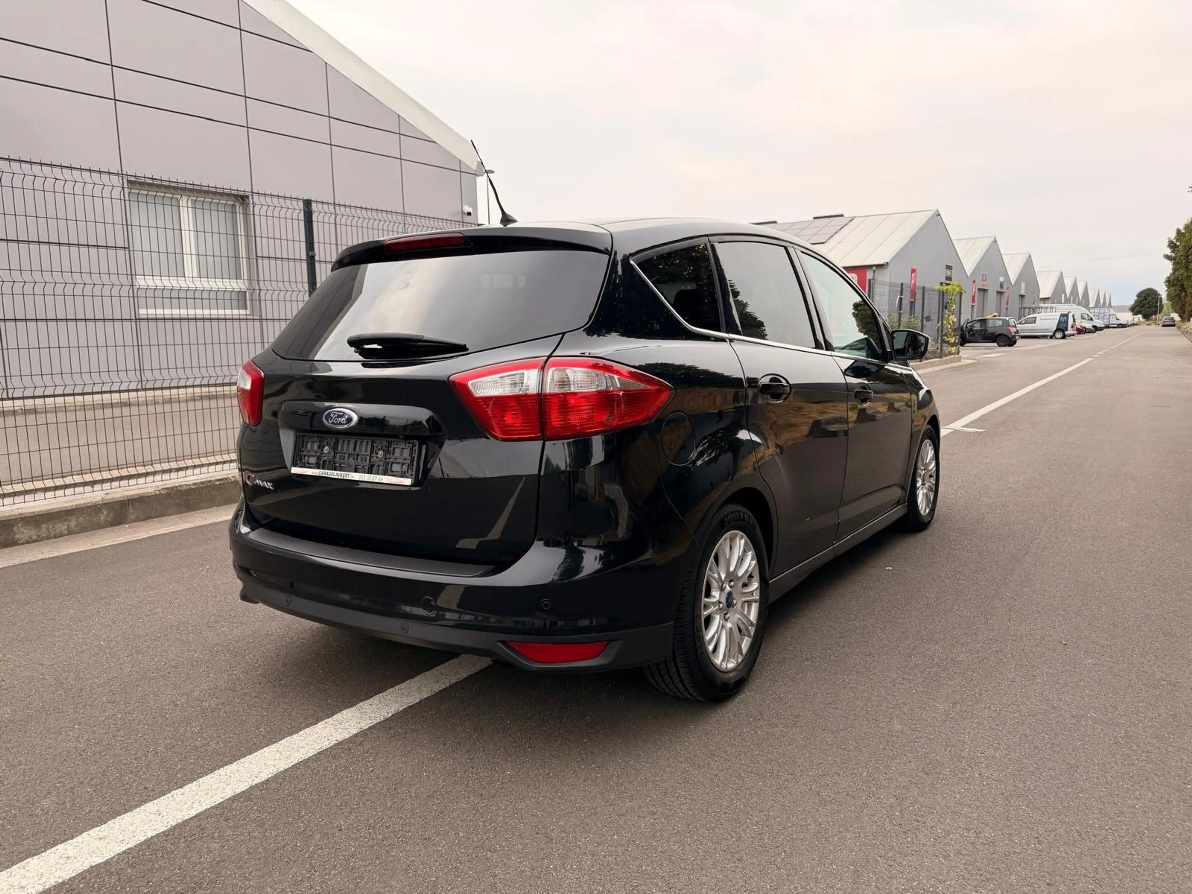 Ford C-Max C-Max 2.0 TDCi**FULL OPTION**AUTOMATIQUE**CAMERA/R — photo 6