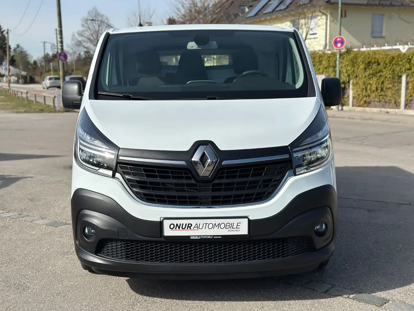 Renault Trafic L1H1 2,8t Full-LED Navi Kamera Regale Білий - 2