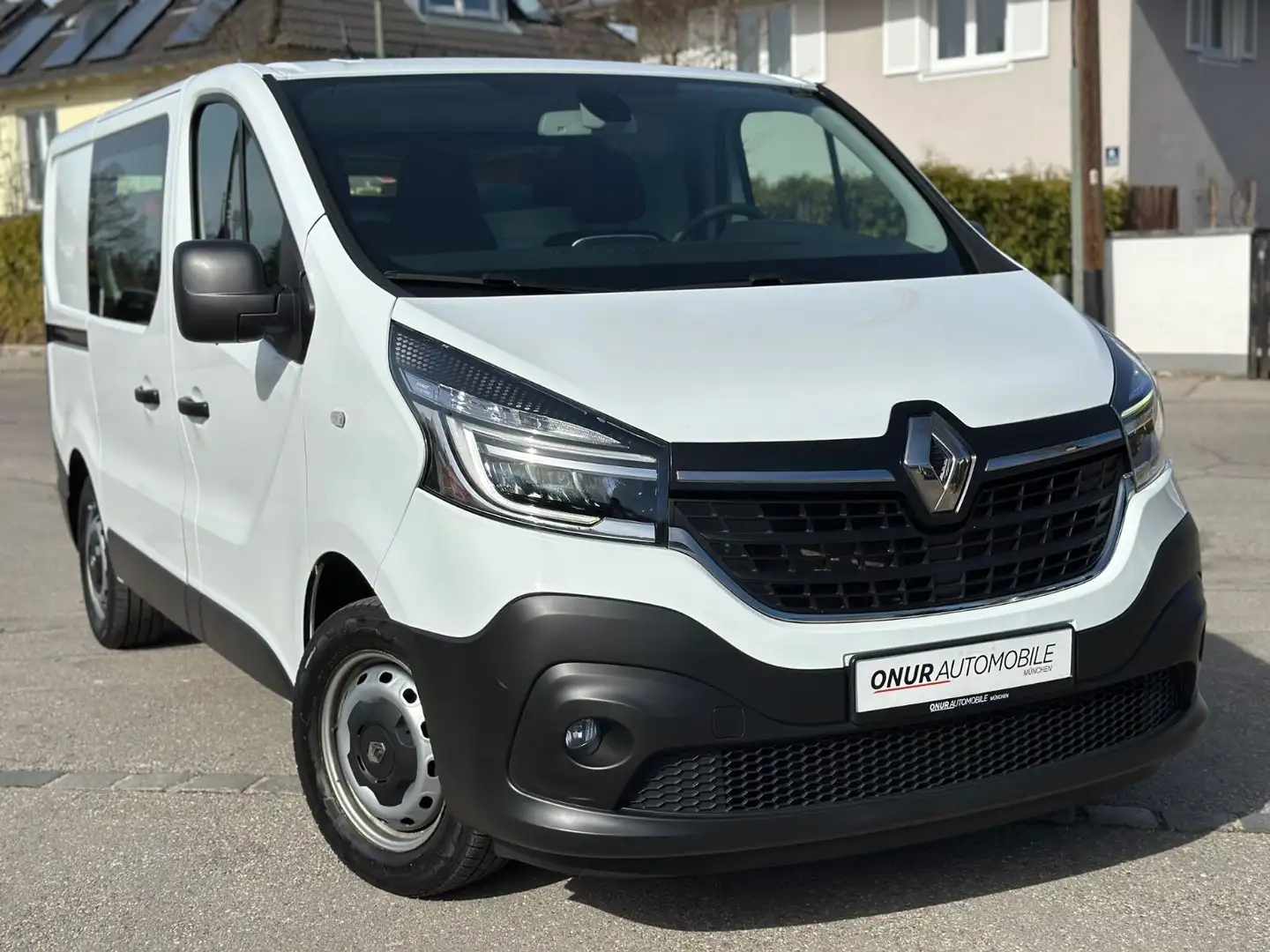 Renault Trafic L1H1 2,8t Full-LED Navi Kamera Regale Білий - 1