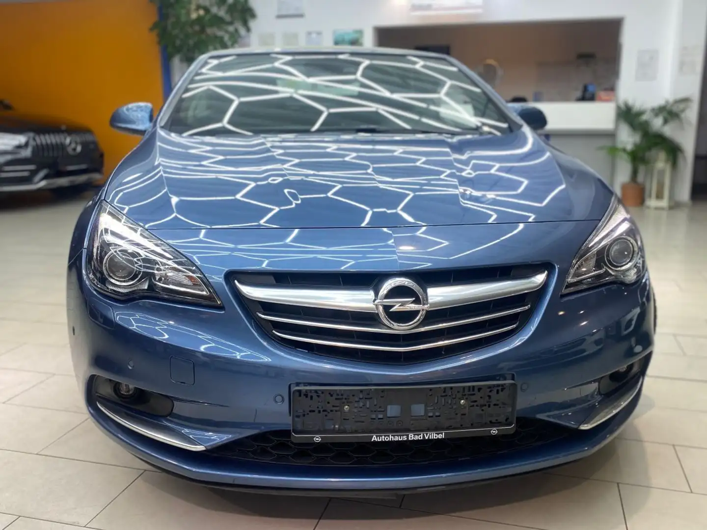 Opel Cascada 1.6 SIDI Turbo Innovation Autom. Leder Navi RueFaK Blau - 2