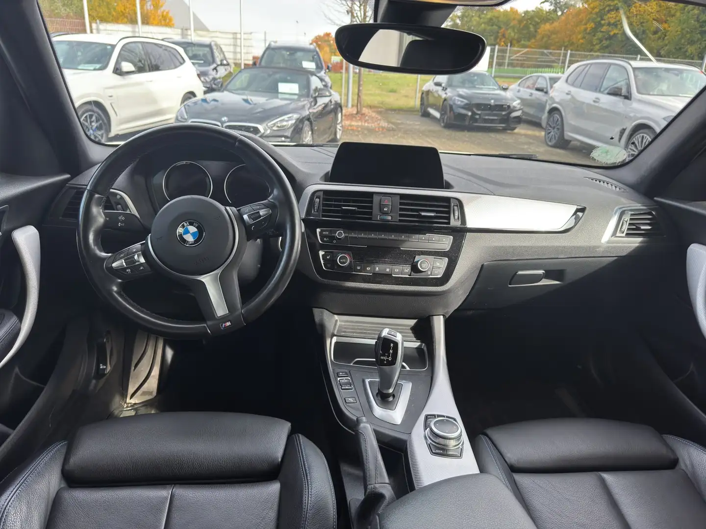BMW 120 d 5-trg M Sport ACC Lenkradheizung Hifi SH Blanc - 2
