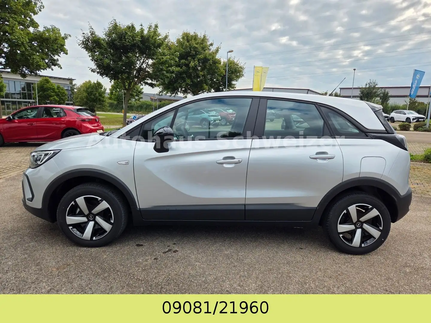 Opel Crossland X Silber - 2