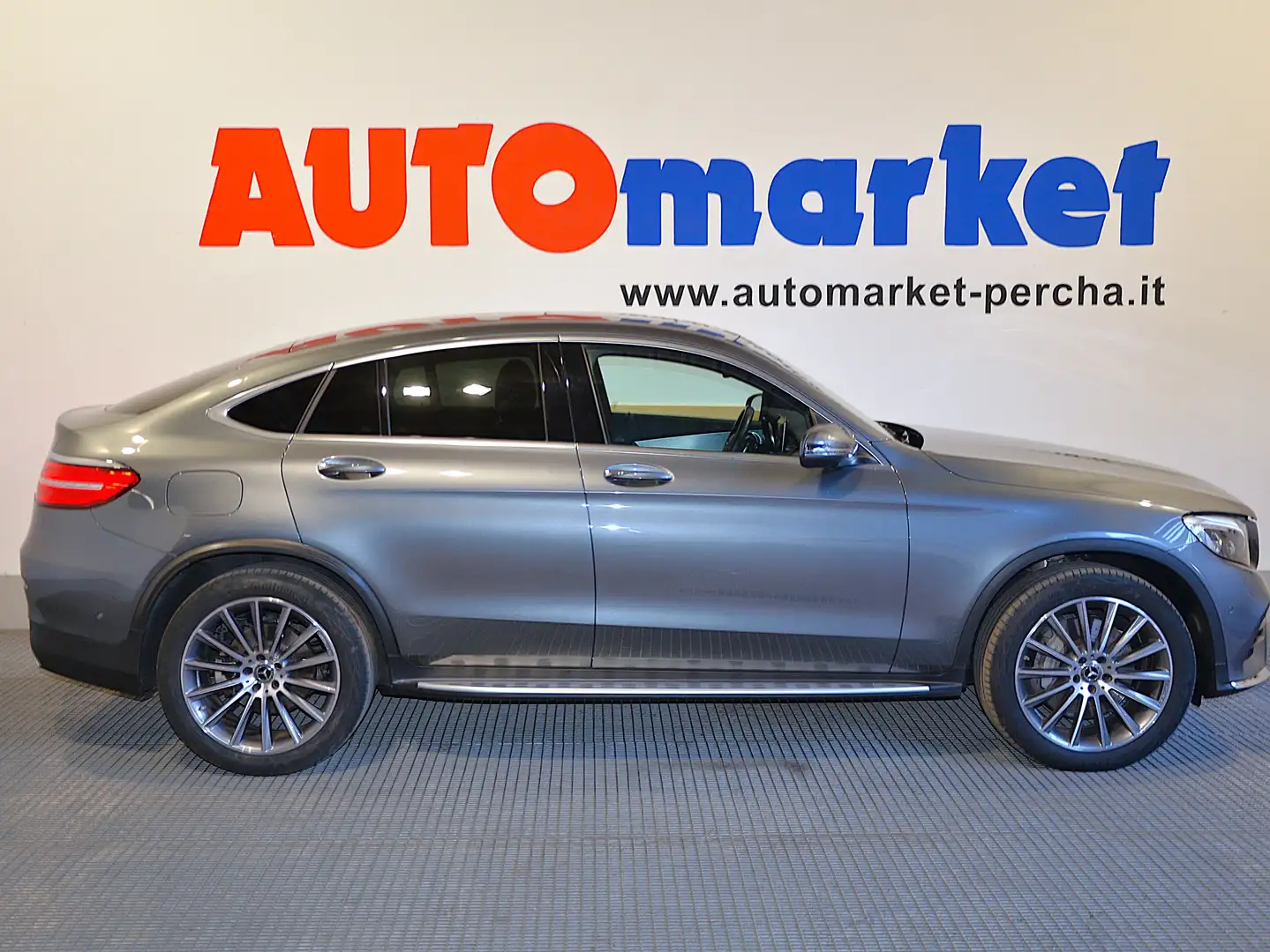 Mercedes-Benz GLC 250 CDI COUPE 4MATIC AMG Szürke - 1
