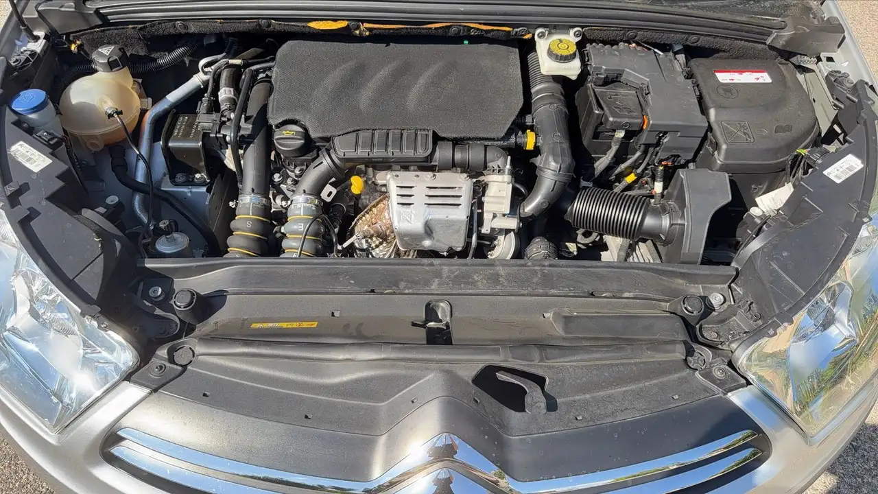 Citroen C4 Berline — photo 15