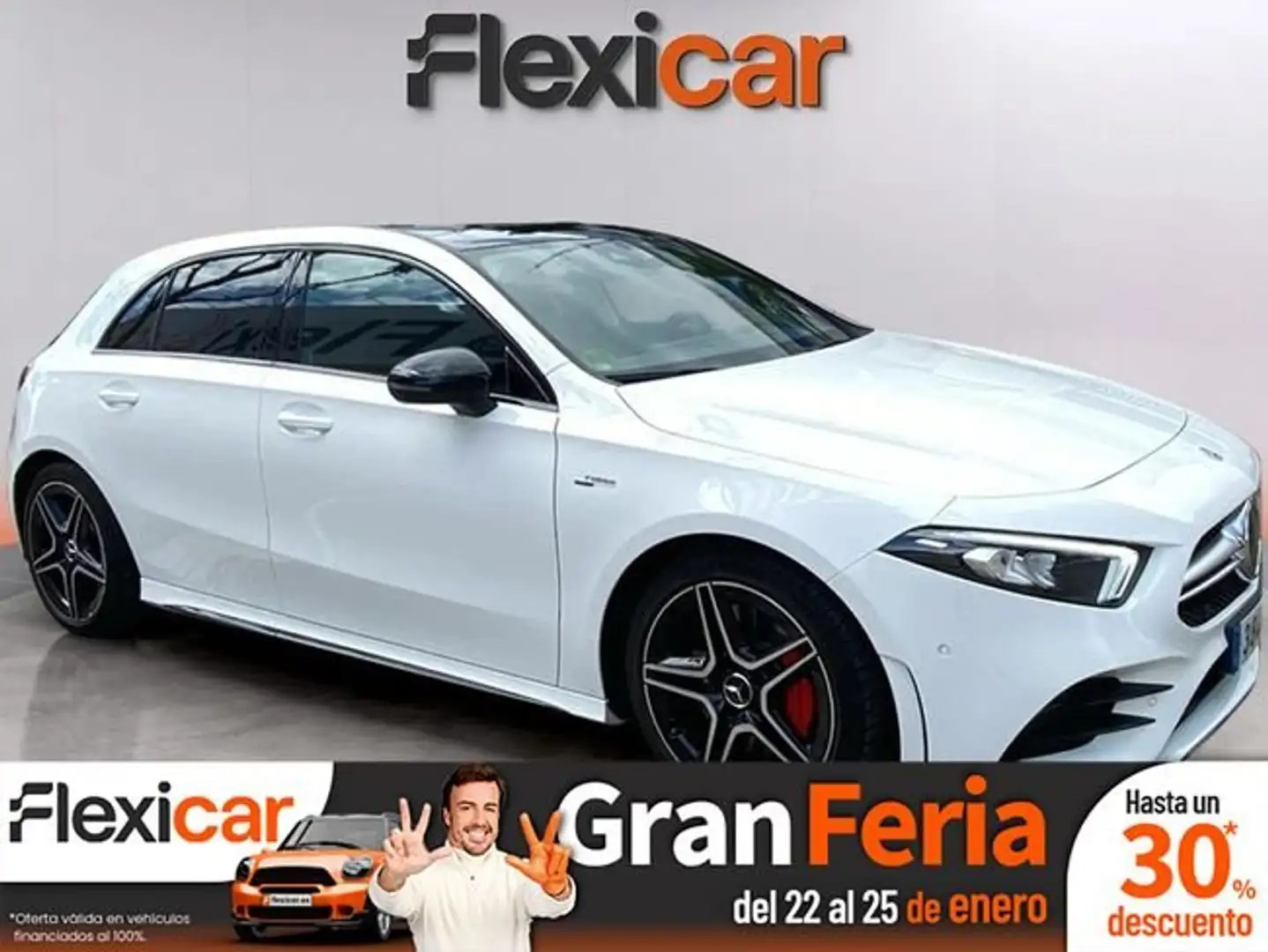 Mercedes-Benz A 35 AMG Mercedes-AMG 4MATIC+ Blanc - 1