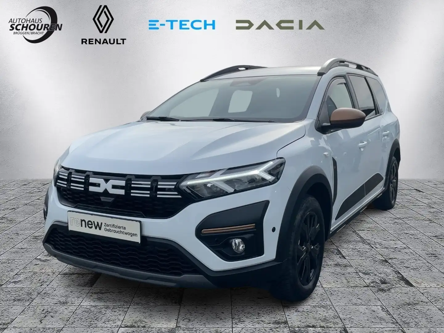 Dacia Jogger 1.0 TCe 110 Extreme+ Blanc - 1