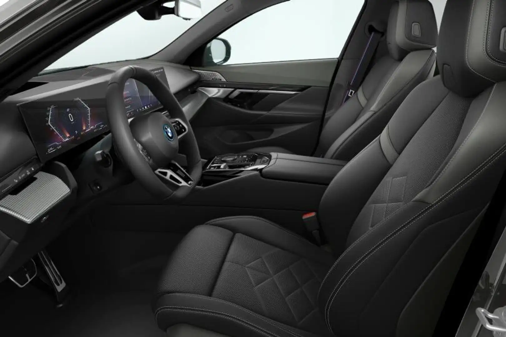 BMW 550 5 Serie Touring 550e xDrive Innovation Pack M Spor Grijs - 2