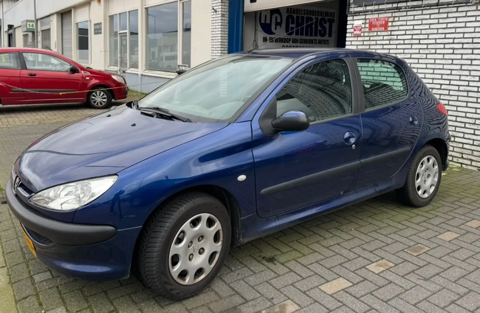 Peugeot 206 206 1.4 X-line Blauw - 1