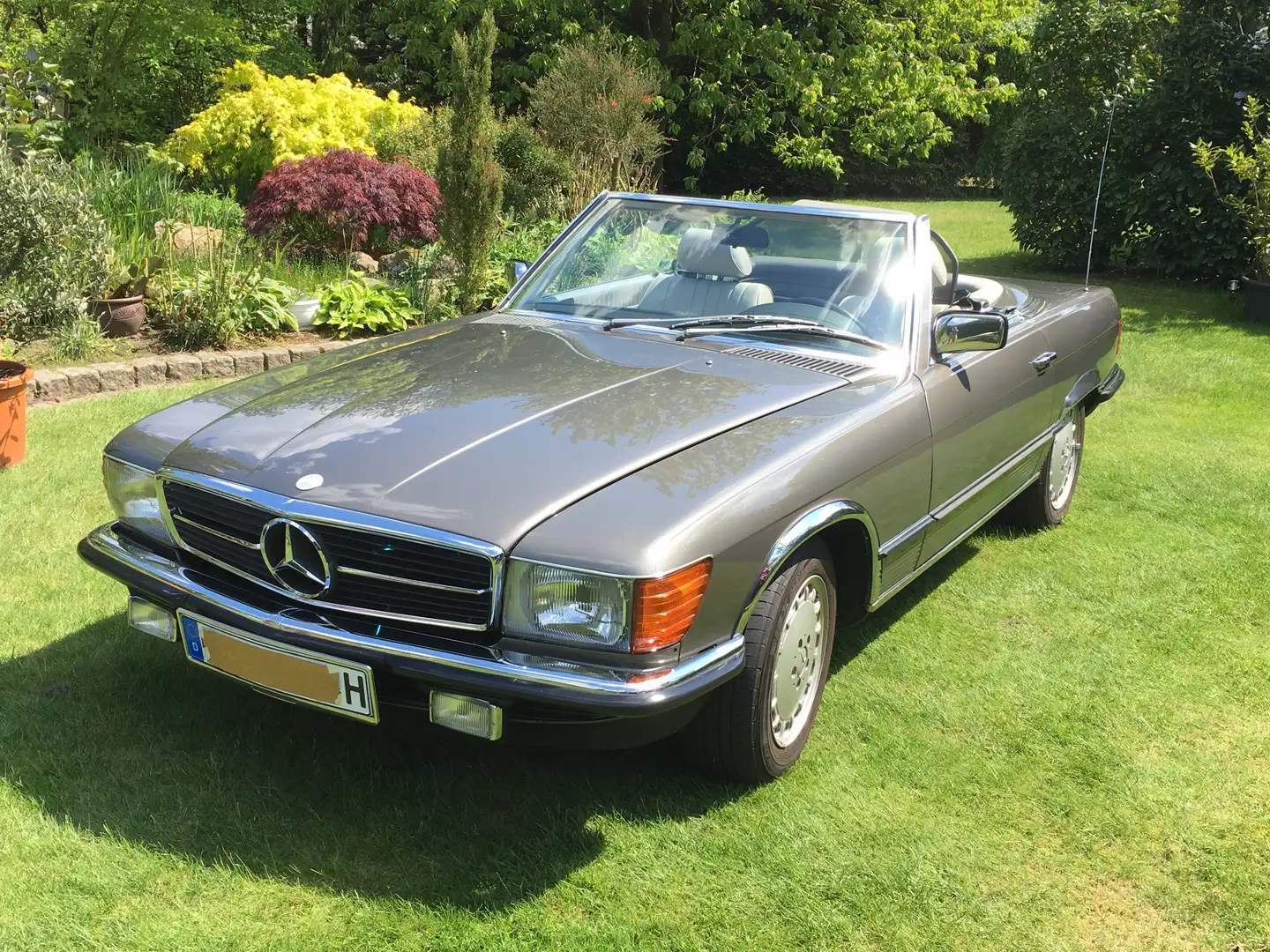 Mercedes-Benz SL 280 Grijs - 1