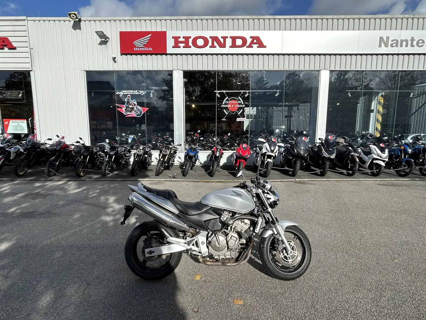 Honda Hornet Gris - 1