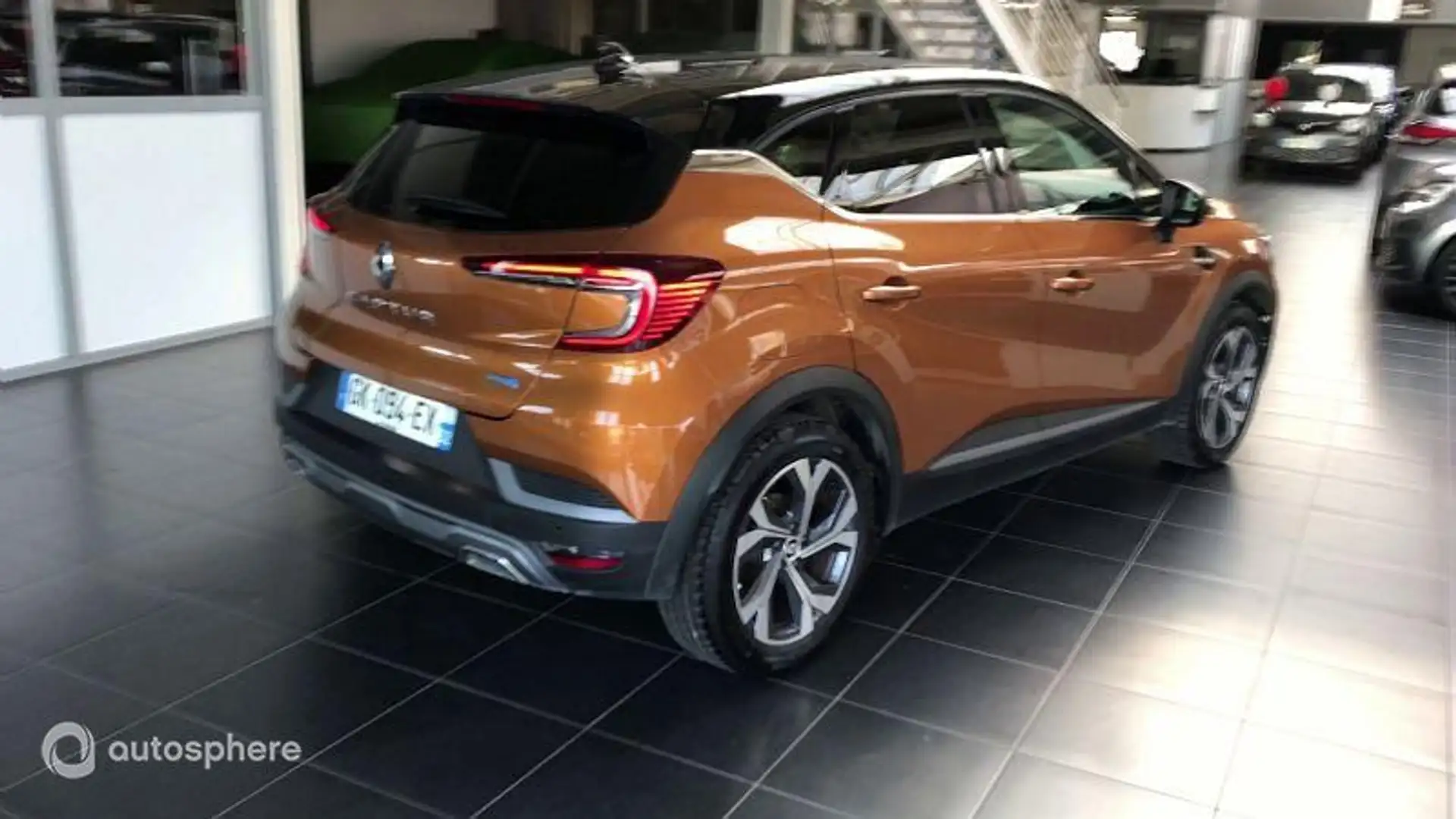 Renault Captur 1.6 E-Tech hybride 145ch RS Line -21 - 2