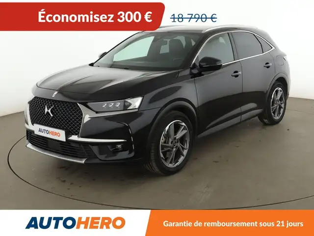 2020 DS Automobiles DS 7 Crossback in Black for sale