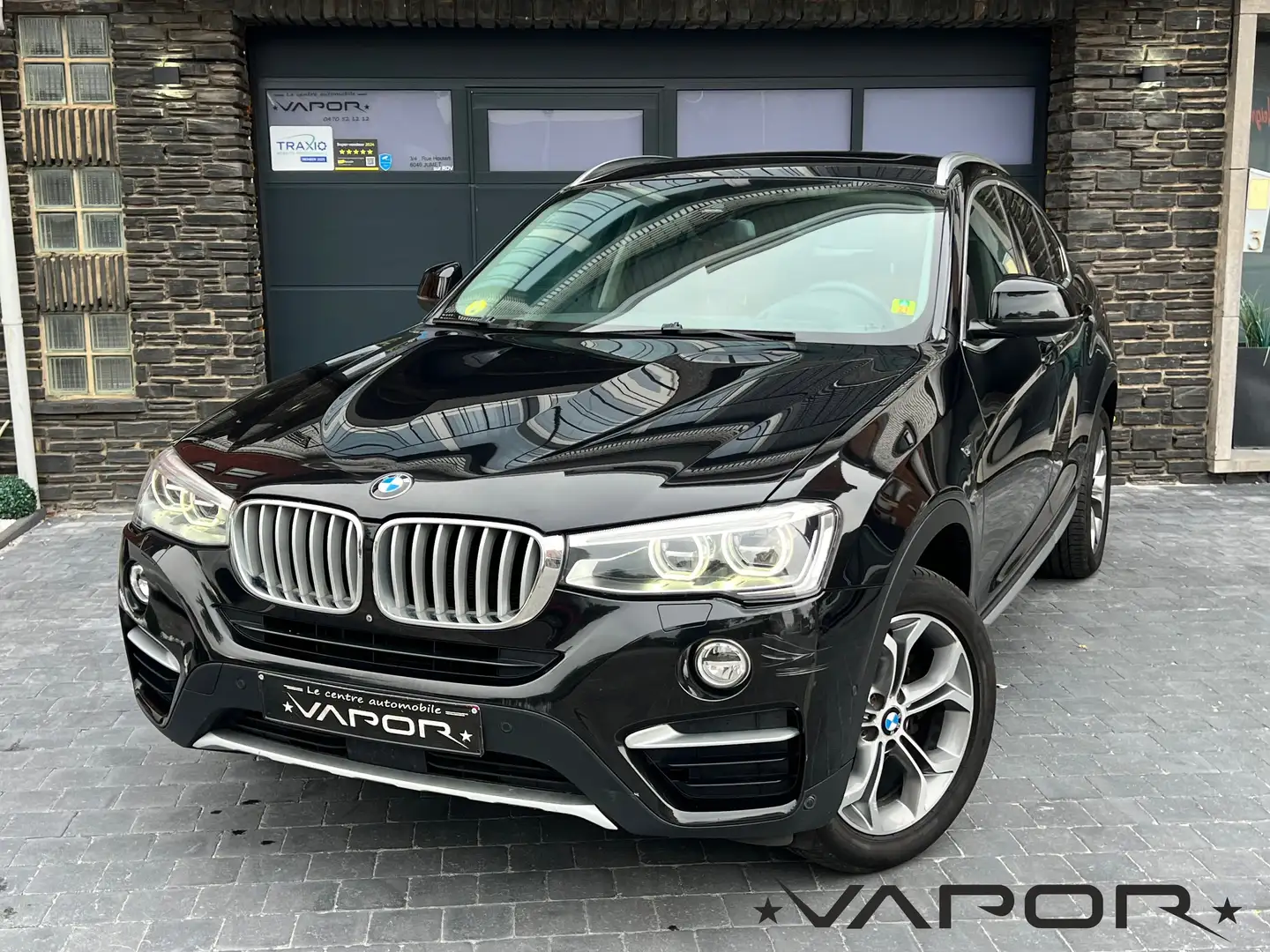 BMW X4 **X-LINE**LED**CAMERA 360**HUD**CARPLAY**ACC** Negro - 1