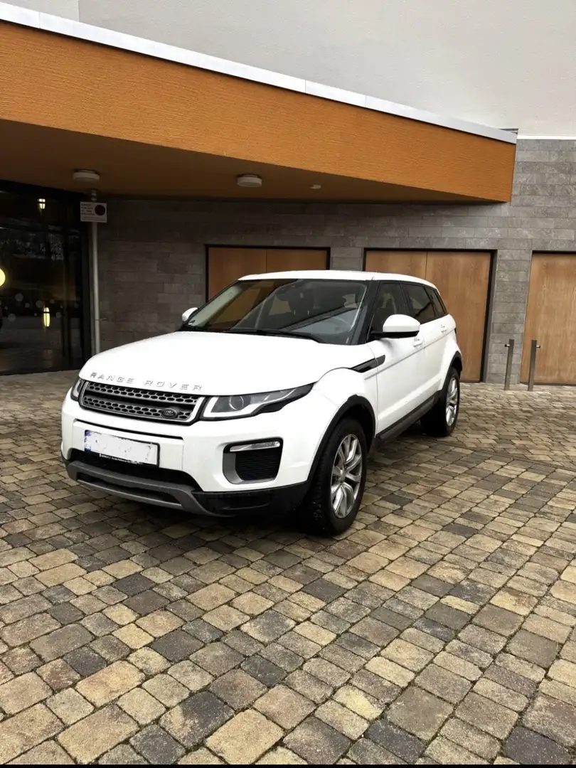 Land Rover Range Rover Evoque SE Weiß - 2