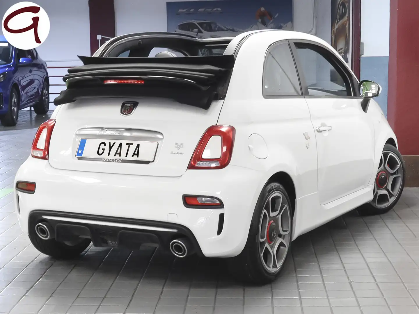 Abarth 595 1.4T JET TURISMO SECUENCIAL 160 Blanco - 2