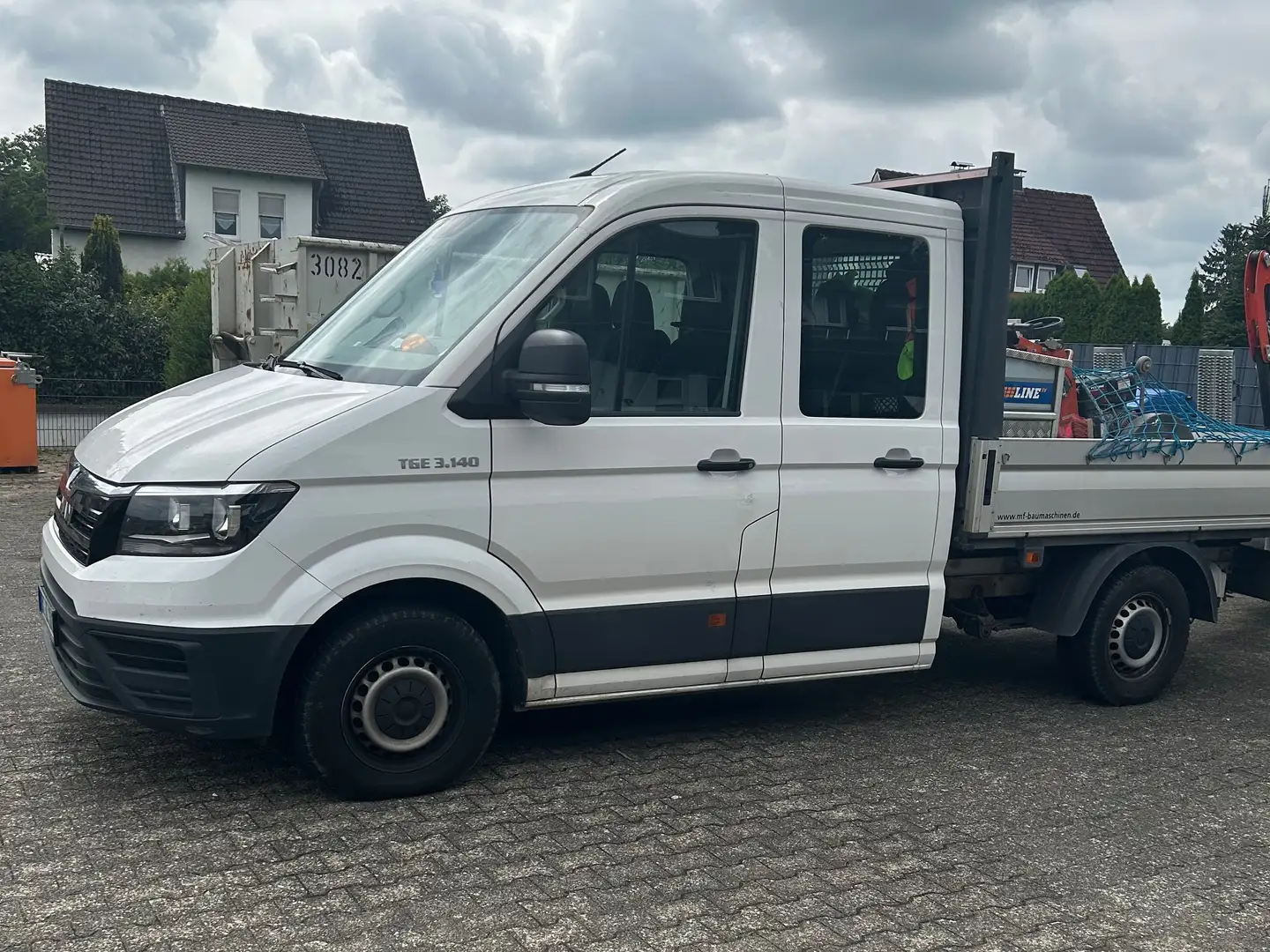 MAN TGE SZHB4EDASBV4 Weiß - 1