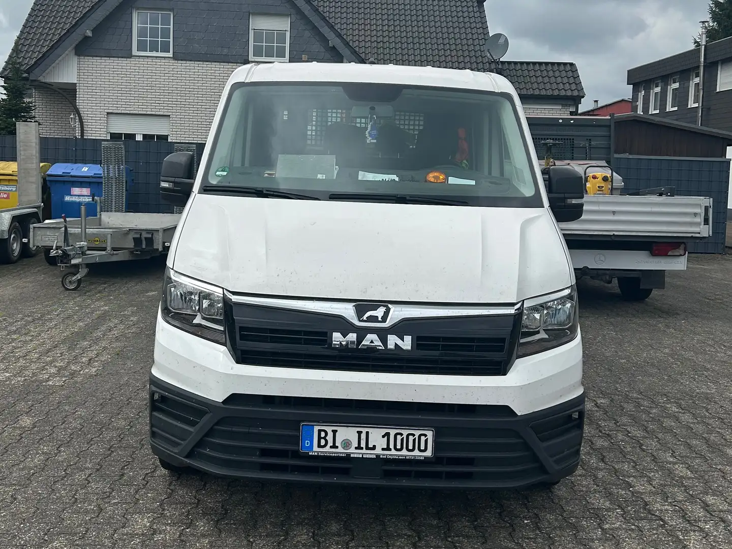 MAN TGE SZHB4EDASBV4 Weiß - 2