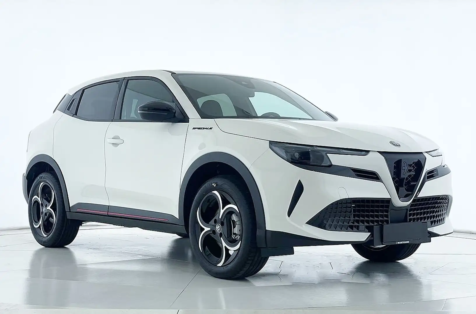 Alfa Romeo Junior Junior 1.2 145 CV Hybrid eDCT6 Speciale Nero - 2