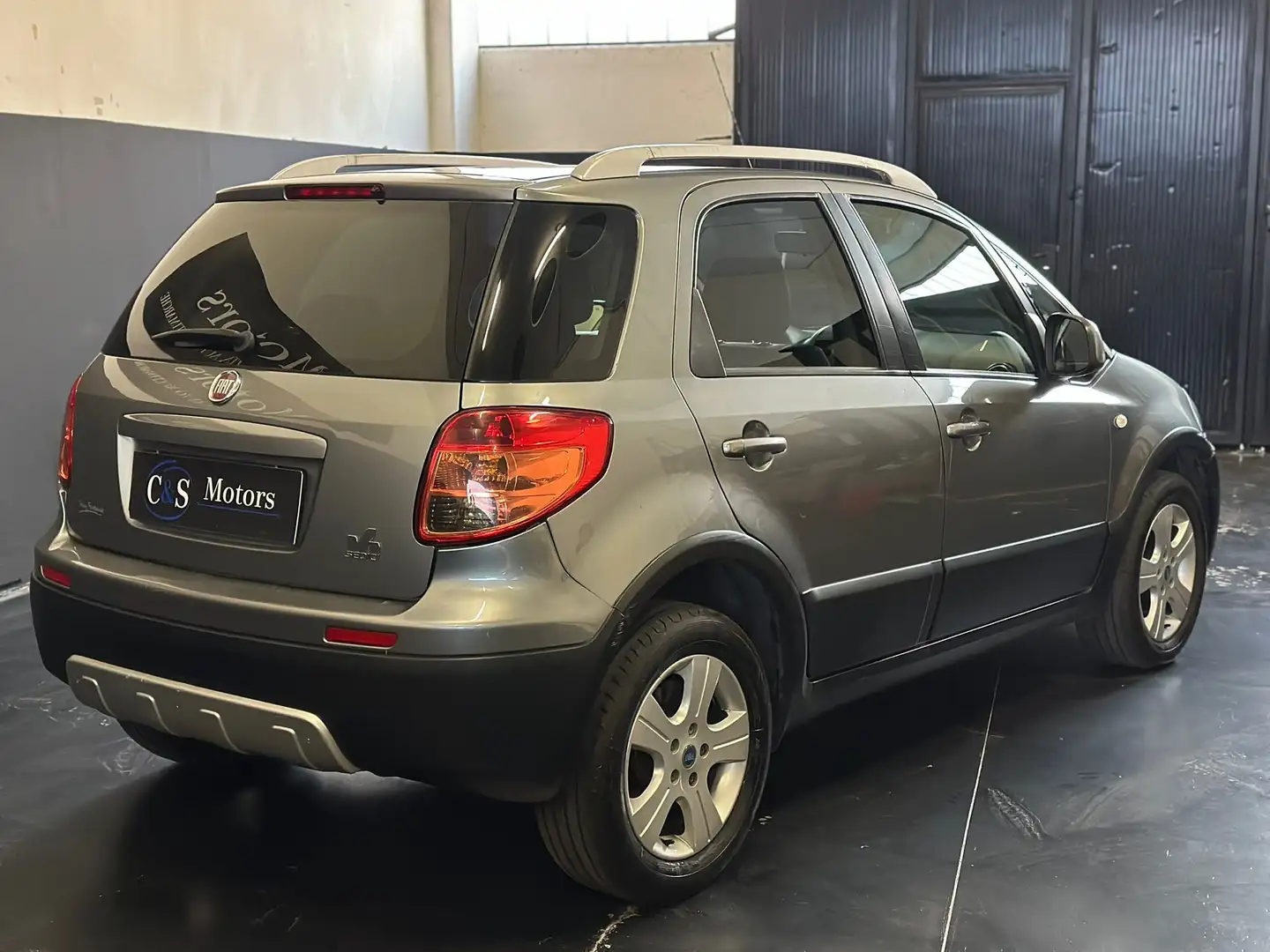 Fiat Sedici 1.6 16v Dynamic 4x4 120cv - 2