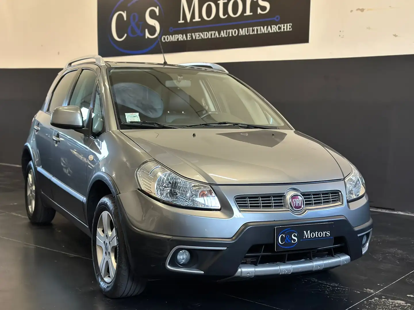 Fiat Sedici 1.6 16v Dynamic 4x4 120cv - 1
