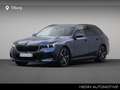 BMW 550 5-serie Touring 550e xDrive | M-sport Pro. | M-spo Bleu - thumbnail 1