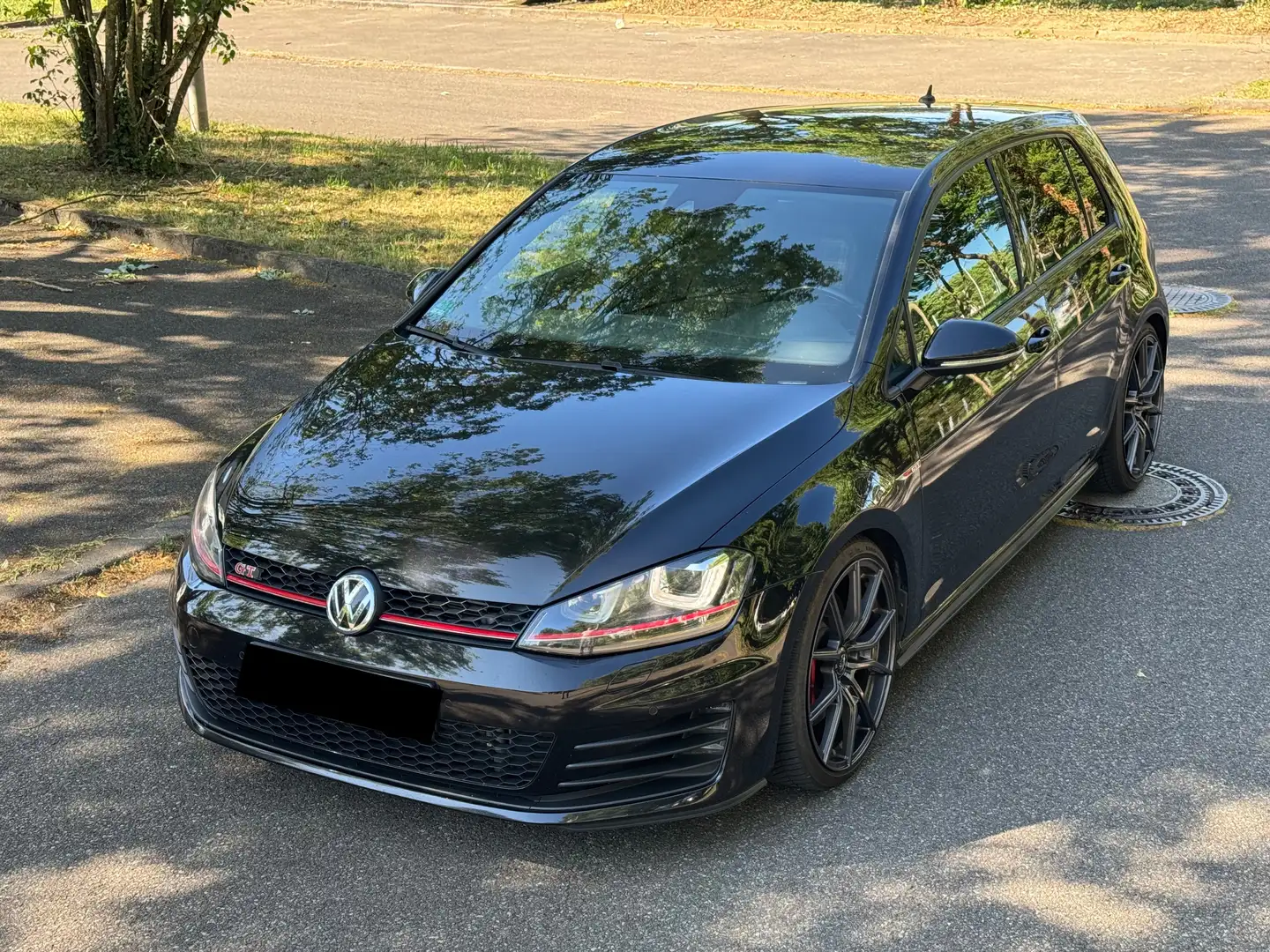 Volkswagen Golf GTI GTI Performance BMT   313PS APR eingetragen Schwarz - 1