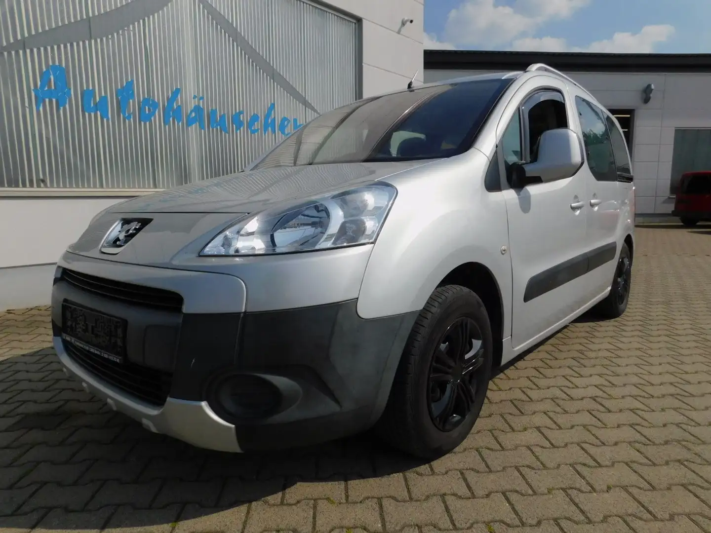 Peugeot Partner Tepee 1.6 HDi Tendance Zilver - 1