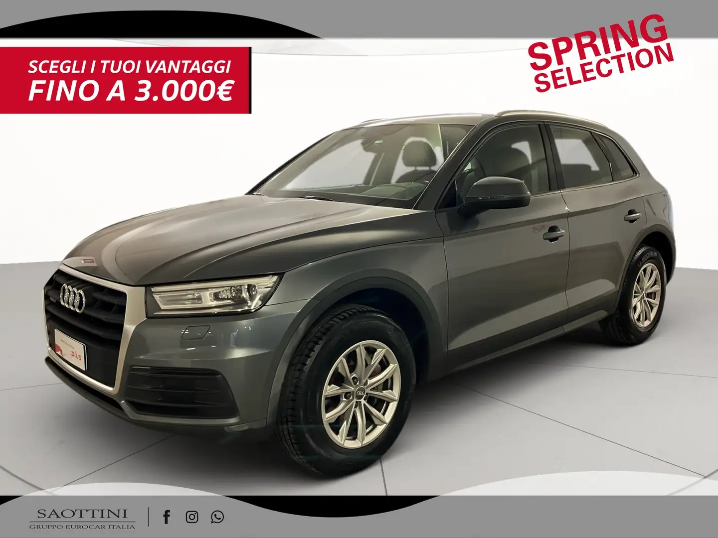 Audi Q5 40 2.0 TDI quattro 190 CV S tronic Grigio - 1