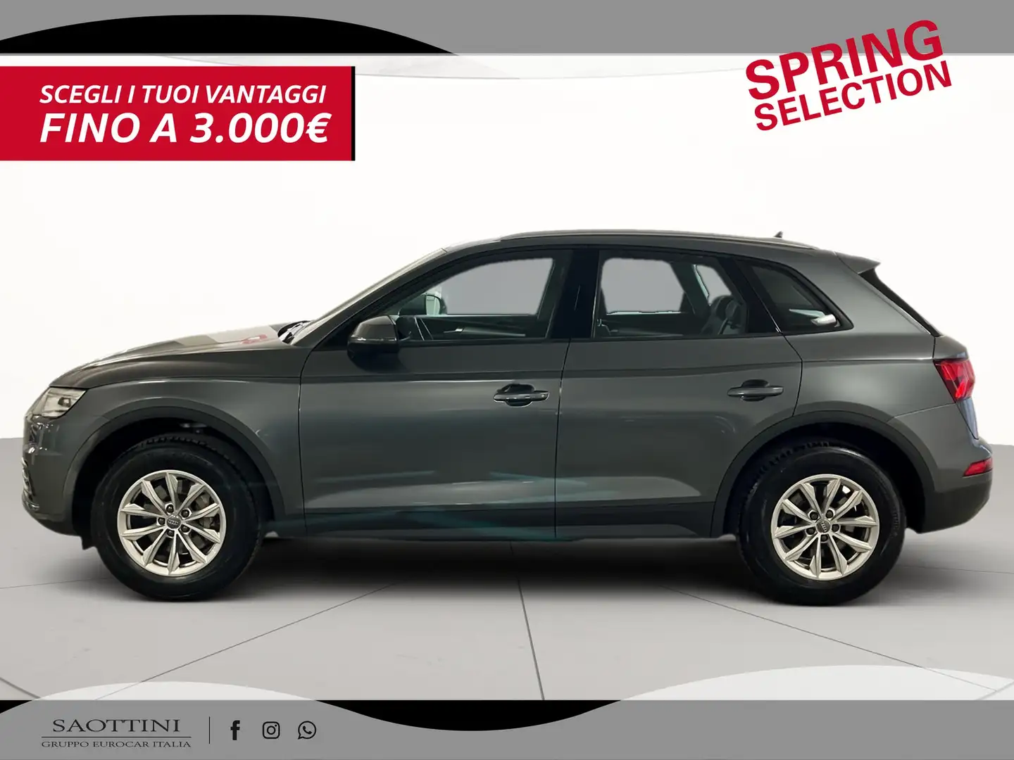 Audi Q5 40 2.0 TDI quattro 190 CV S tronic Grigio - 2