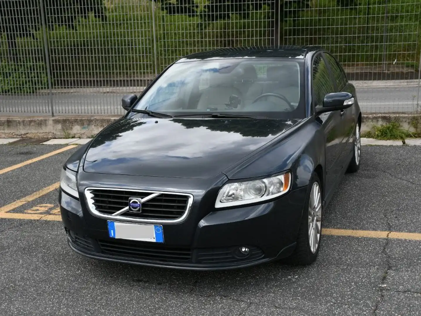 Volvo S40 S40 II 2003 1.8 flexifuel Momentum Modrá - 2