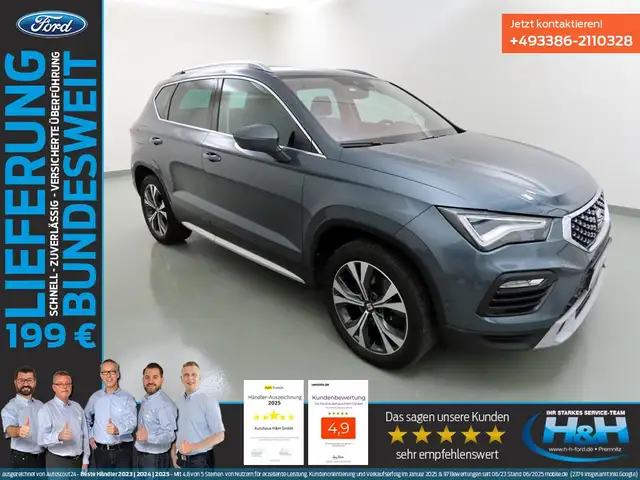 SEAT Ateca 2.0 TSI Aut 4Drive Xperience AHK+ParkAss
