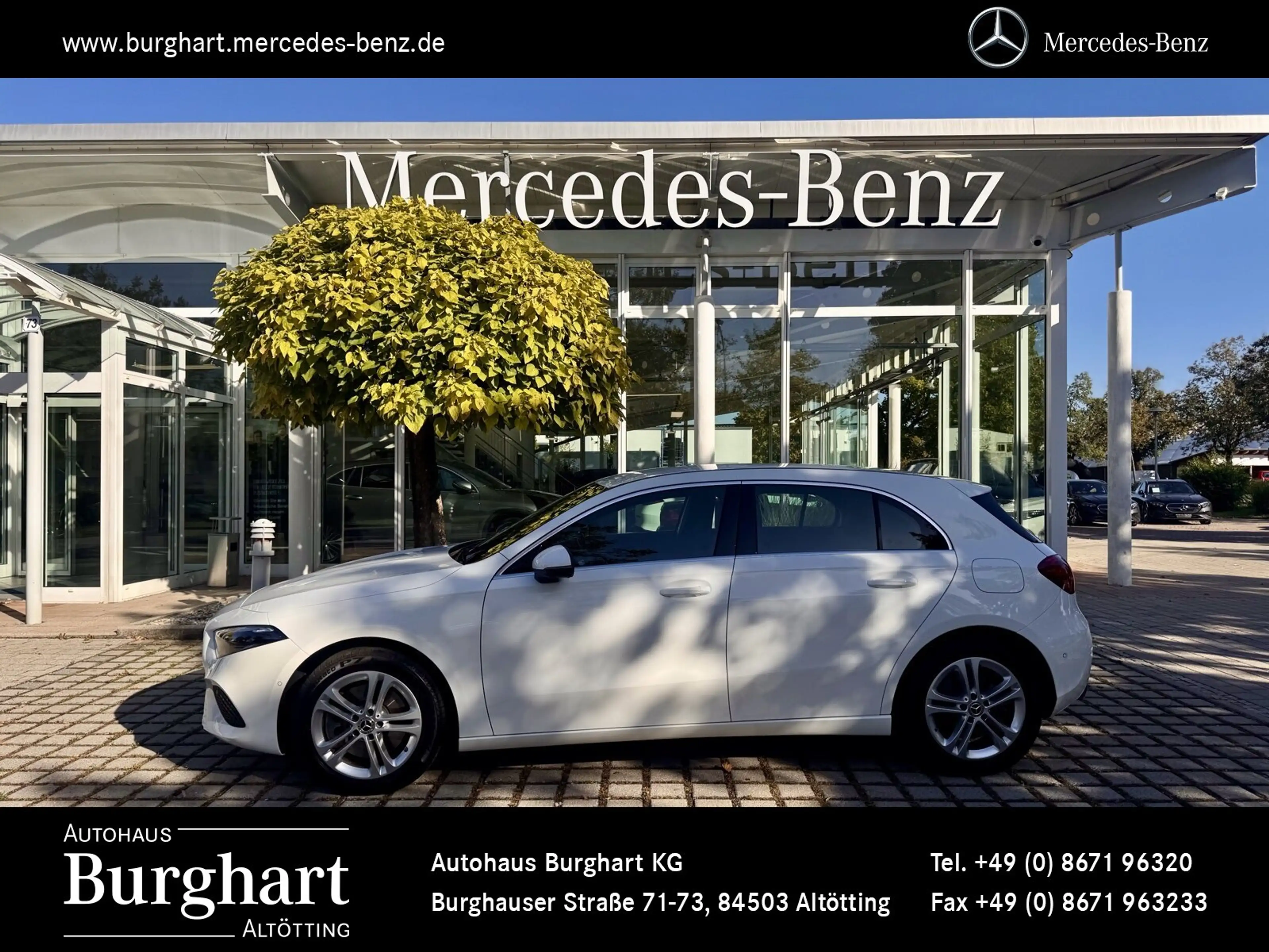 Mercedes-Benz A 250 A 250 e EQ Hybrid Technologie Progressive/LED Navi — photo 3