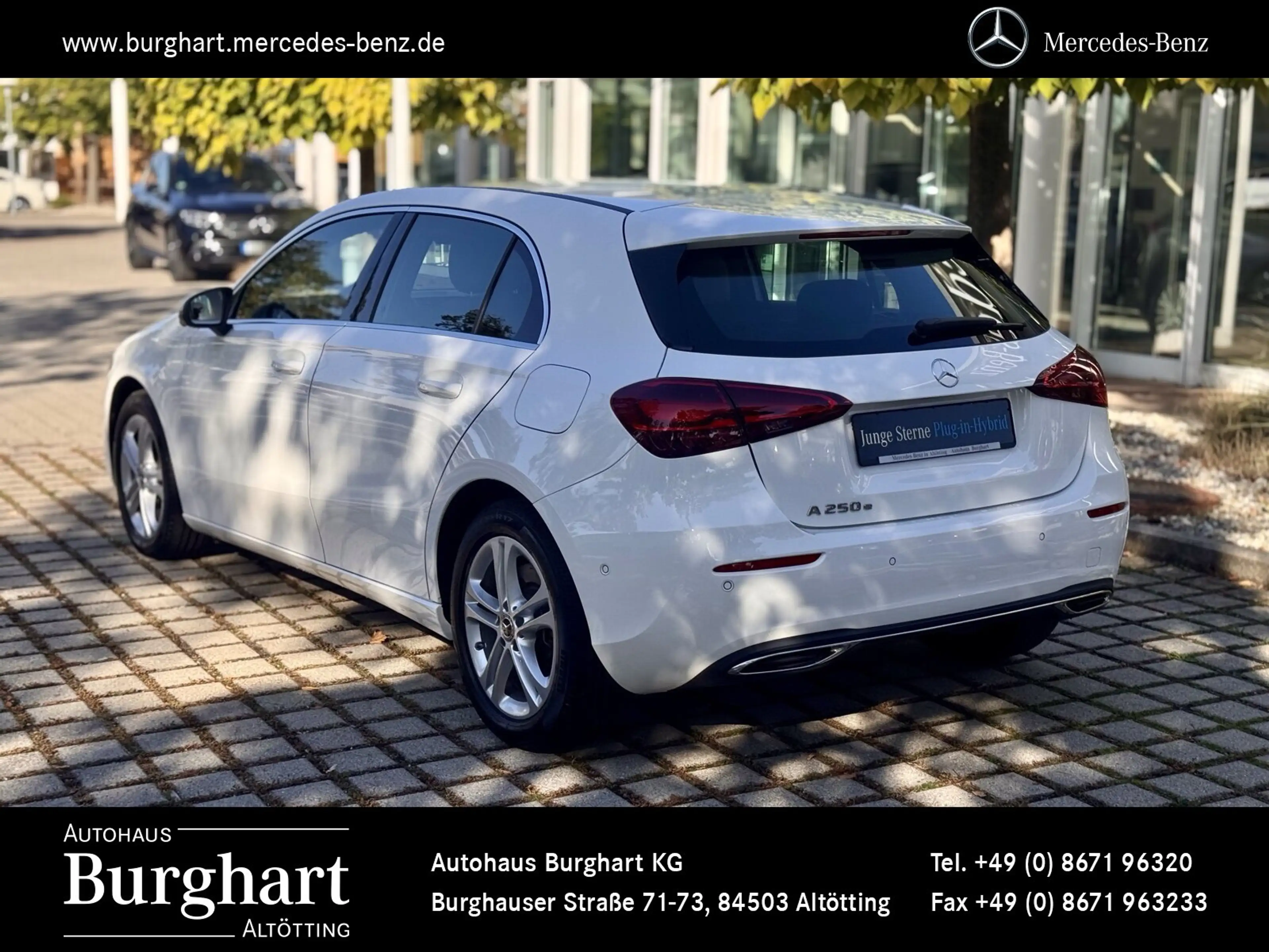 Mercedes-Benz A 250 A 250 e EQ Hybrid Technologie Progressive/LED Navi — photo 4