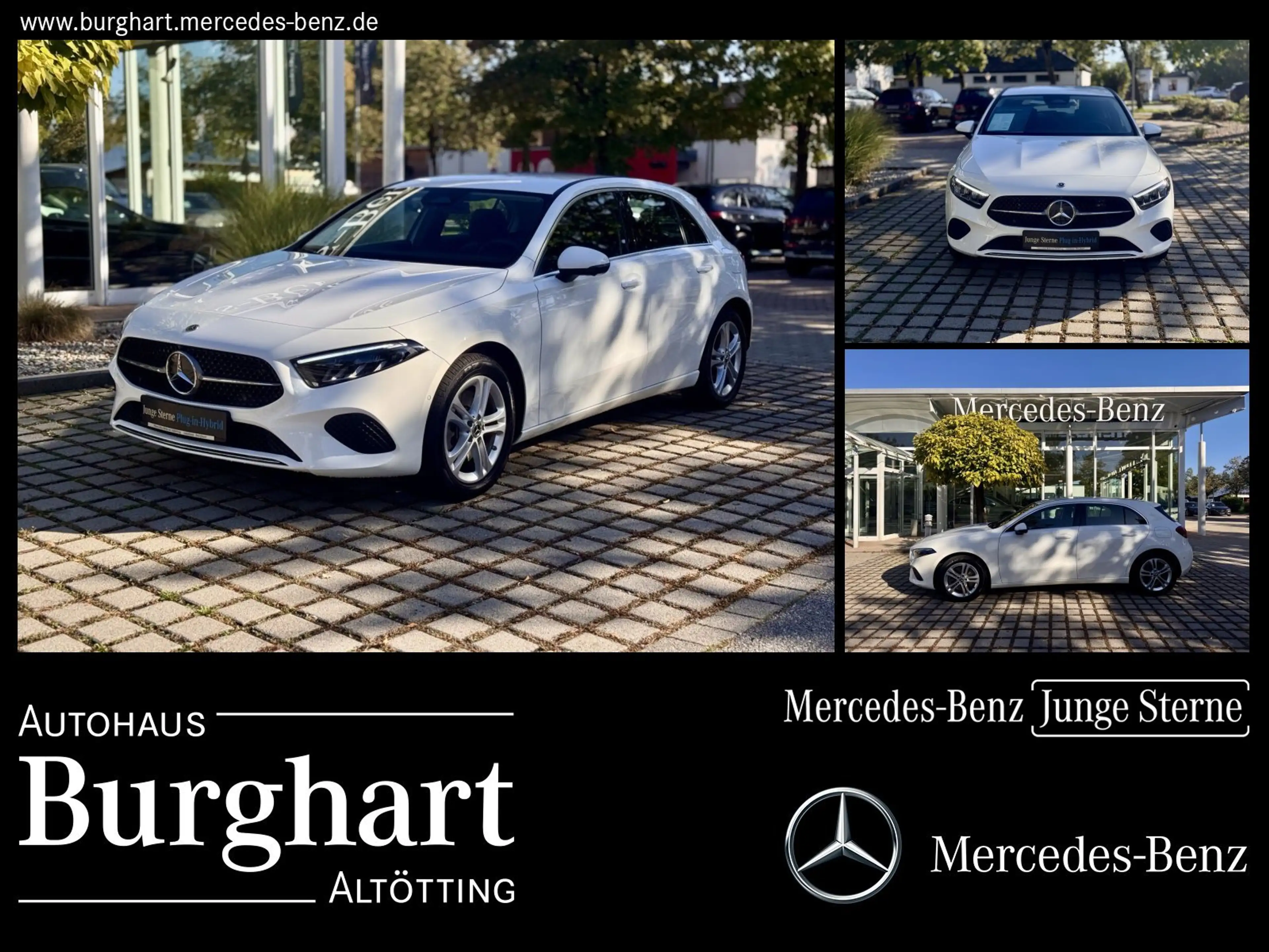 Mercedes-Benz A 250 A 250 e EQ Hybrid Technologie Progressive/LED Navi