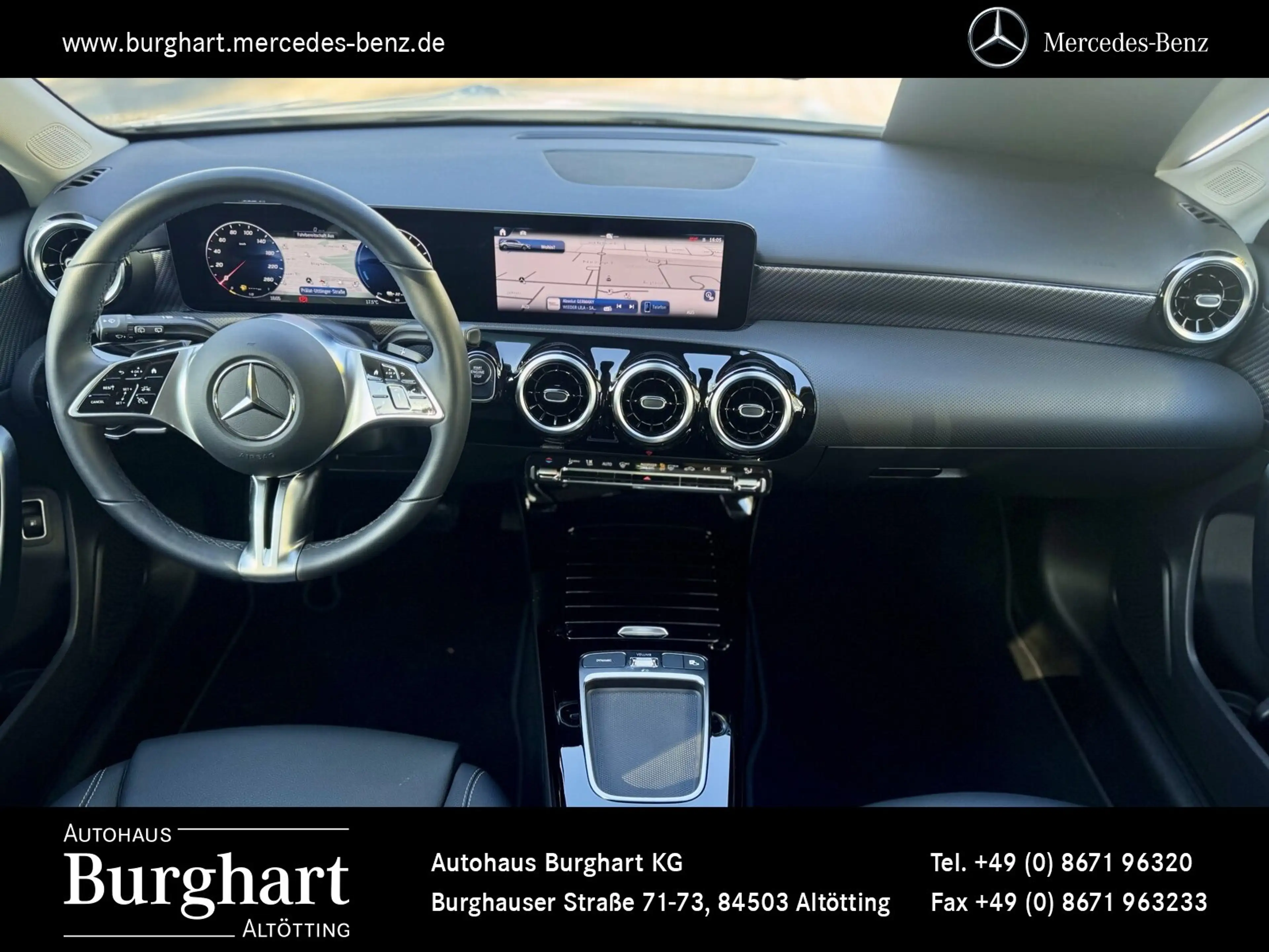 Mercedes-Benz A 250 A 250 e EQ Hybrid Technologie Progressive/LED Navi — photo 10